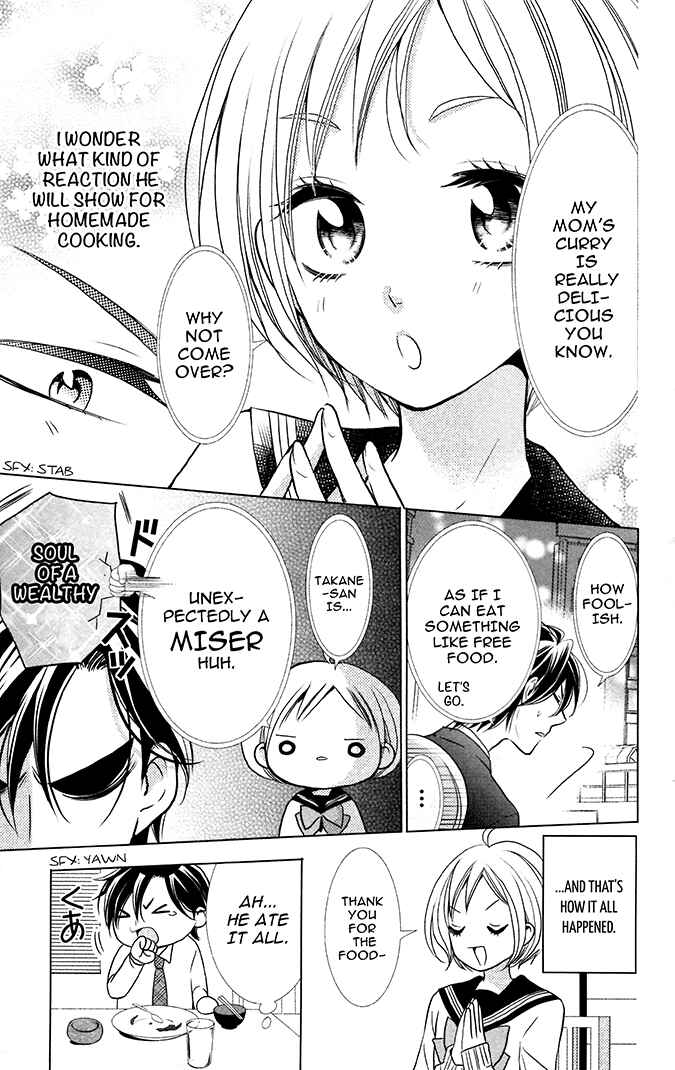 Page 3 Chapter 10.1 Takane to Hana