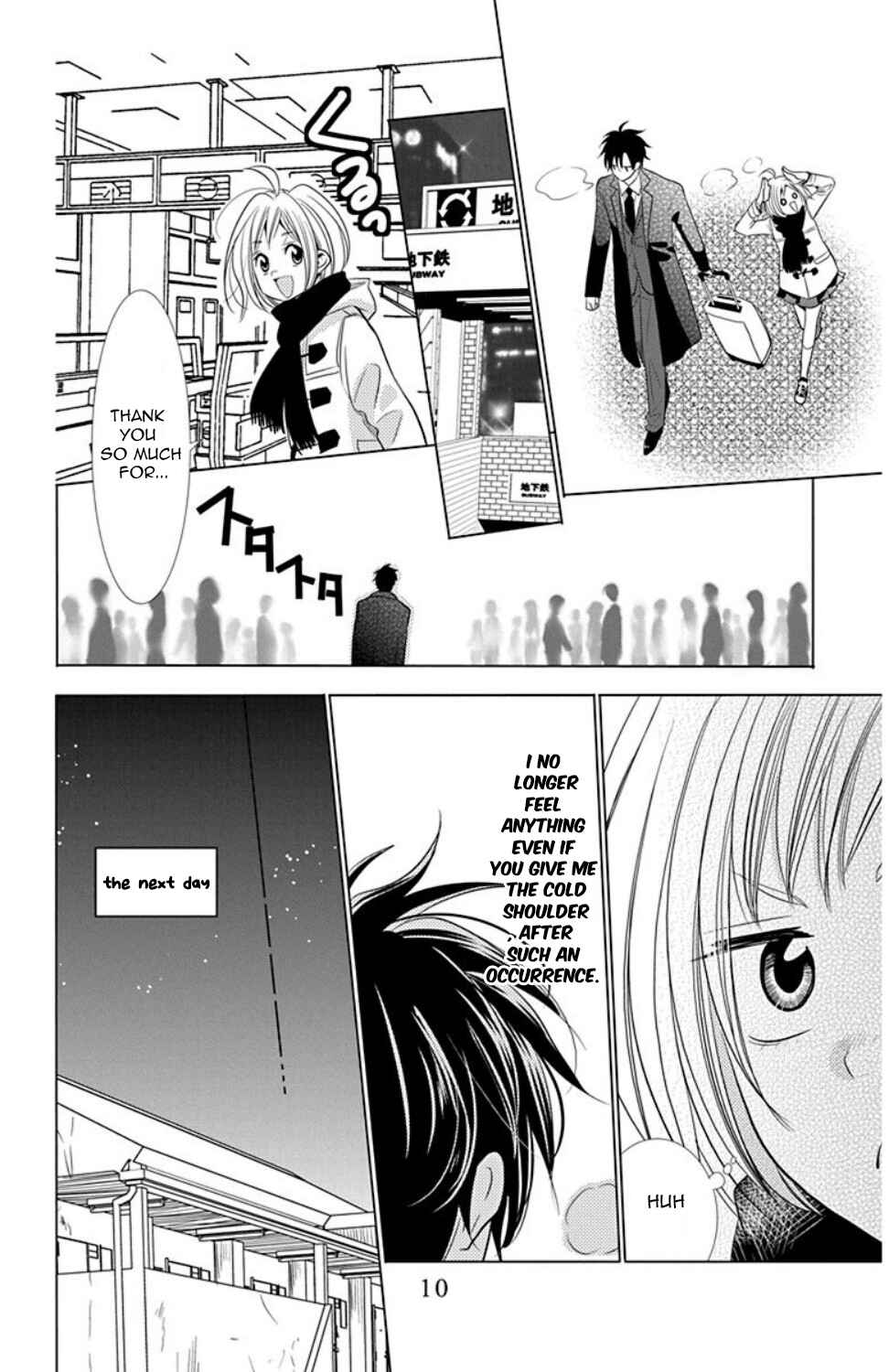 Page 10 Chapter 34 Takane to Hana