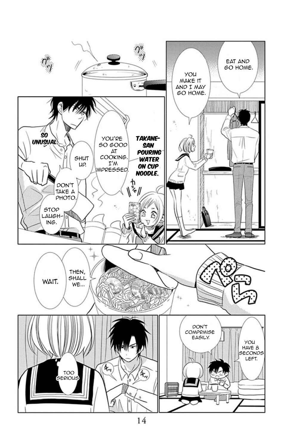 Page 14 Chapter 34 Takane to Hana