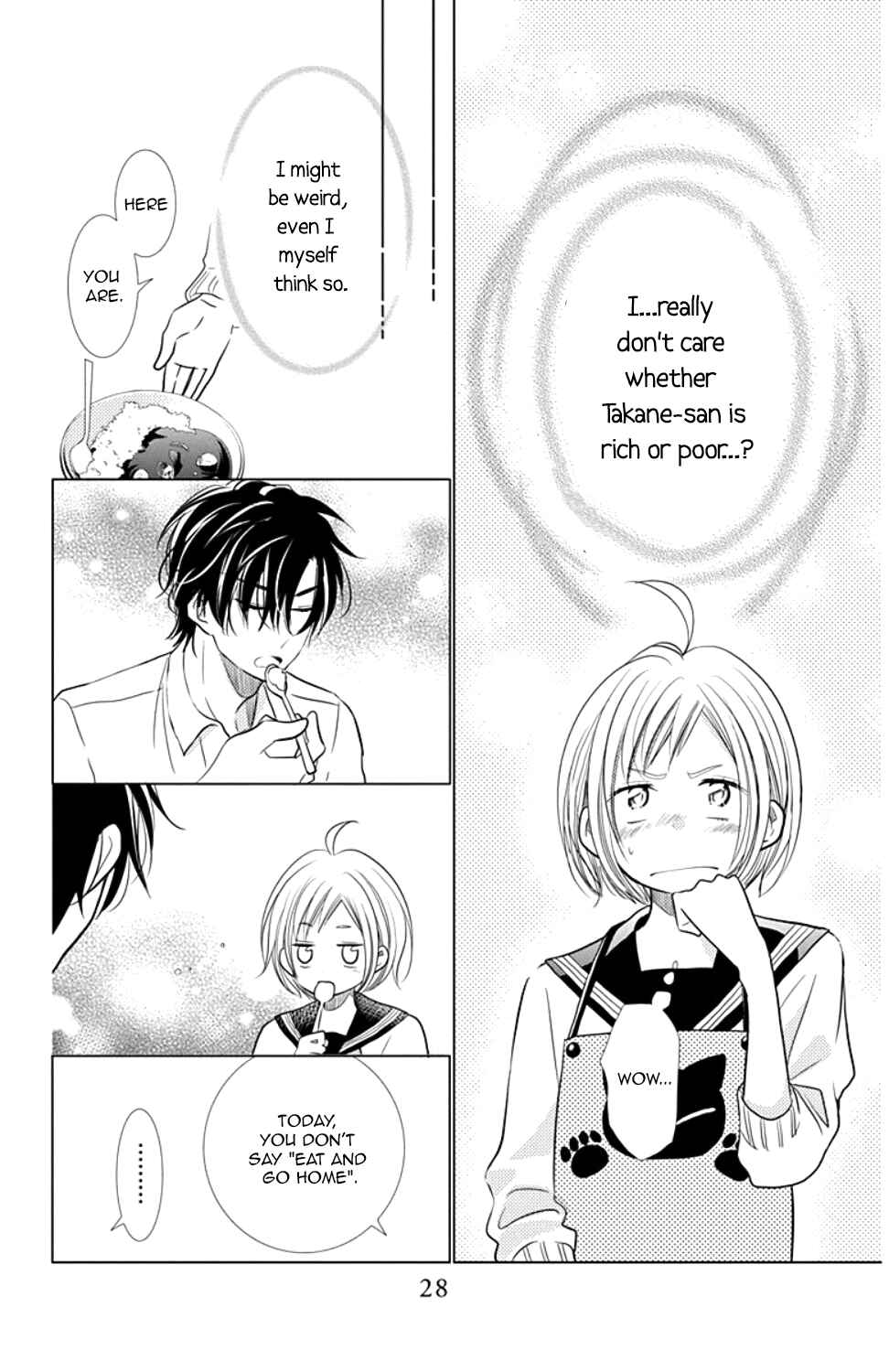 Page 28 Chapter 34 Takane to Hana