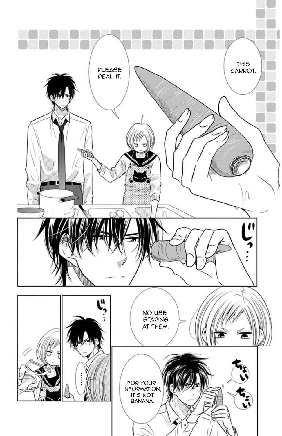 Page 4 Chapter 34 Takane to Hana