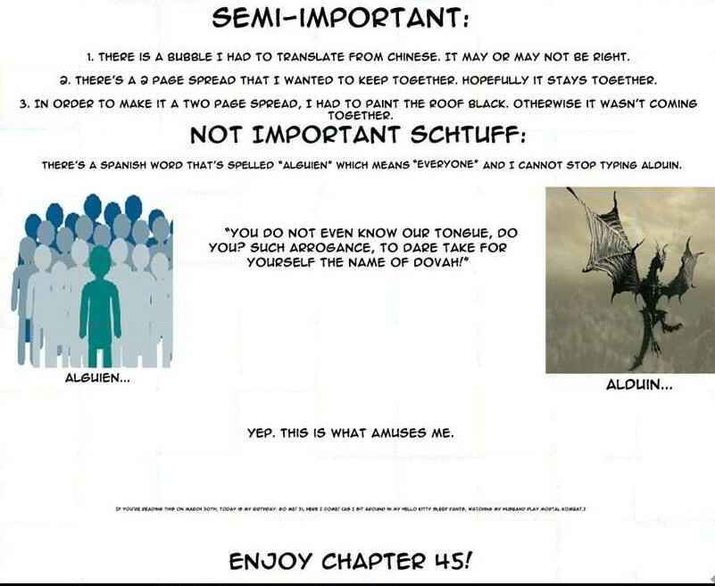 Page 1 Chapter 45 Takane to Hana