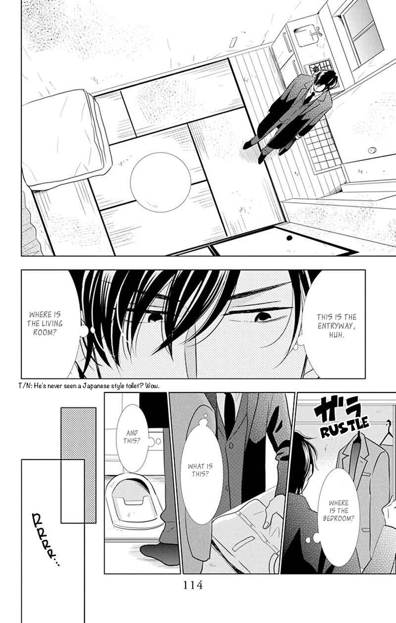 Page 21 Chapter 31 Takane to Hana