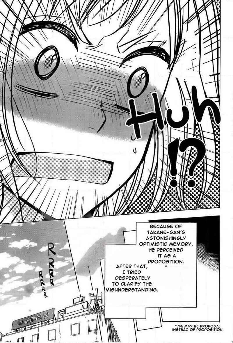 Page 29 Chapter 44 Takane to Hana