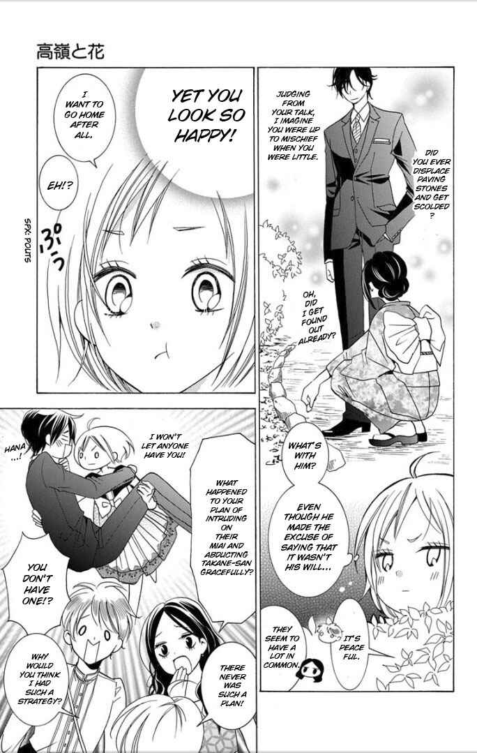 Page 22 Chapter 3 Takane to Hana