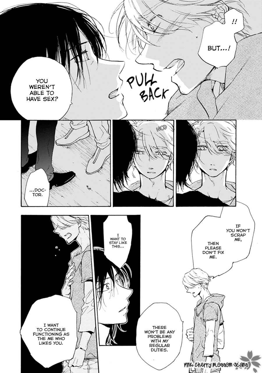Page 37 Chapter Unknown_7ea4 and310 ~Hi-mote Hakase to Koi Suru Android~