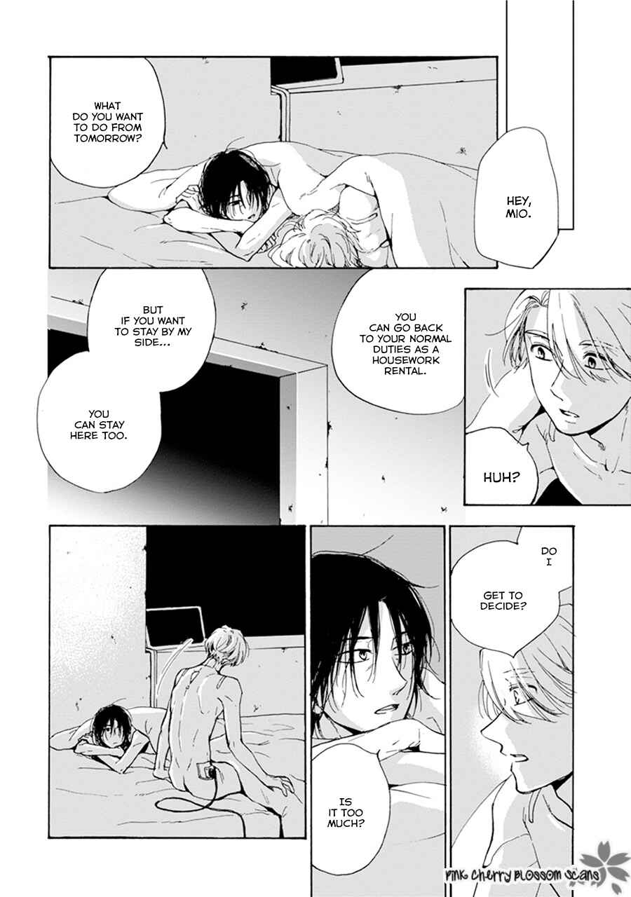 Page 45 Chapter Unknown_7ea4 and310 ~Hi-mote Hakase to Koi Suru Android~