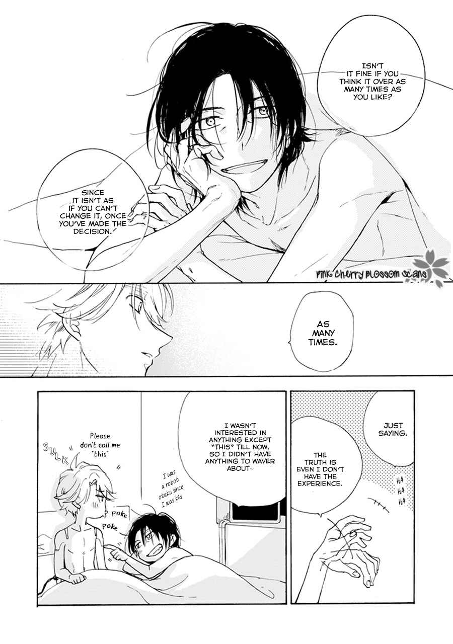 Page 47 Chapter Unknown_7ea4 and310 ~Hi-mote Hakase to Koi Suru Android~