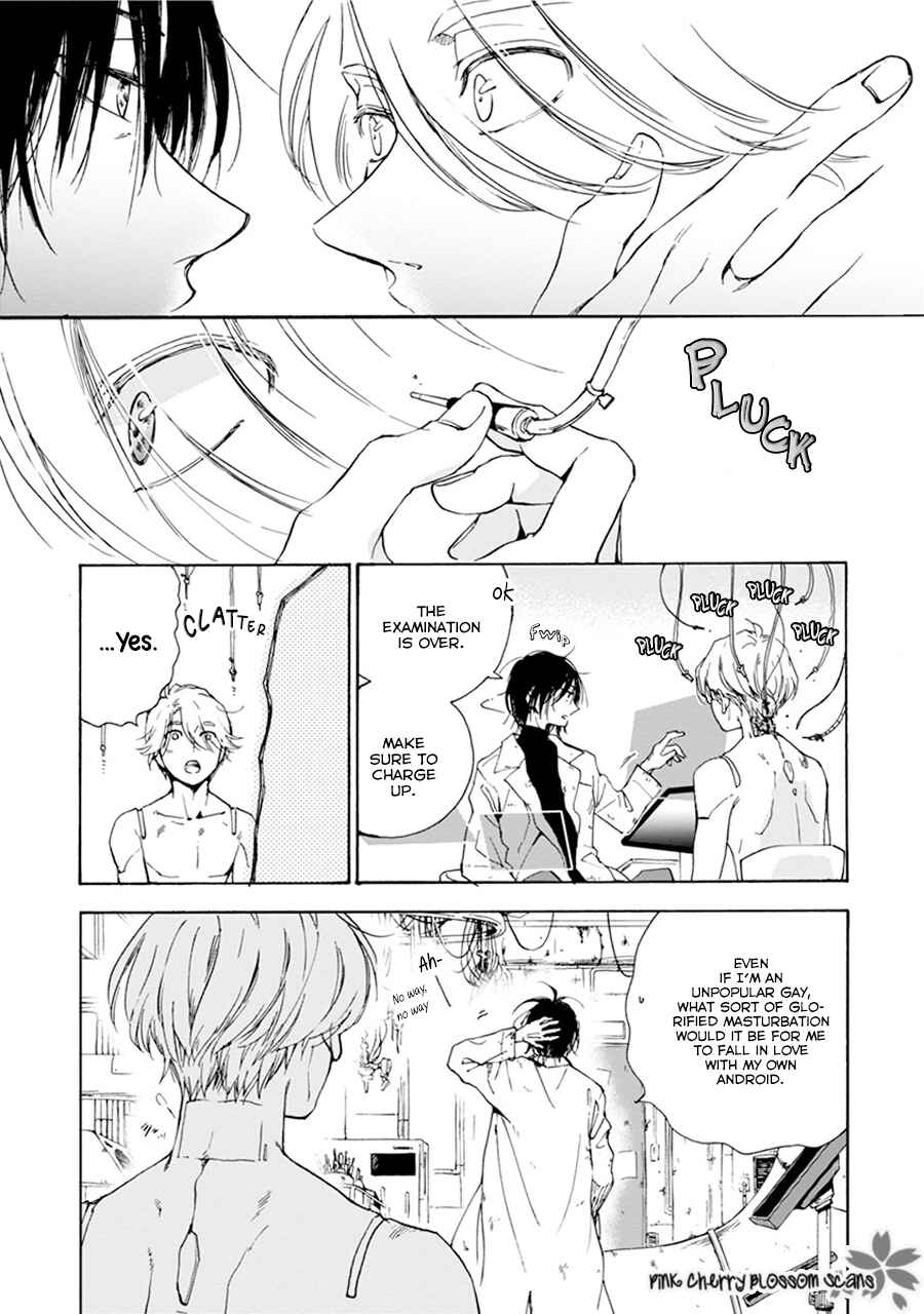Page 8 Chapter Unknown_7ea4 and310 ~Hi-mote Hakase to Koi Suru Android~