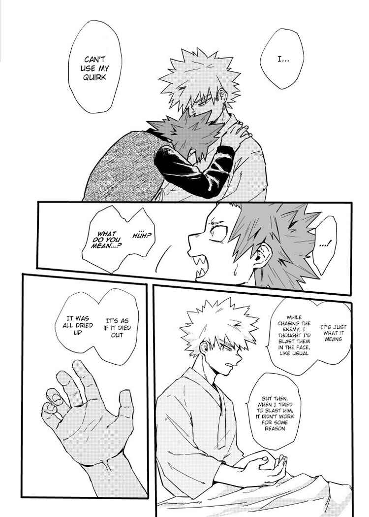 Page 11 Chapter Unknown_651e Boku no Hero Academia - Migite (Doujinshi)