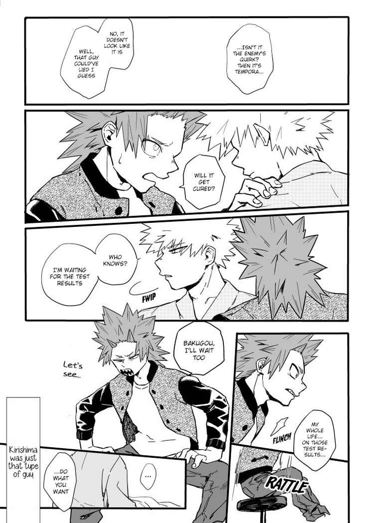 Page 12 Chapter Unknown_651e Boku no Hero Academia - Migite (Doujinshi)