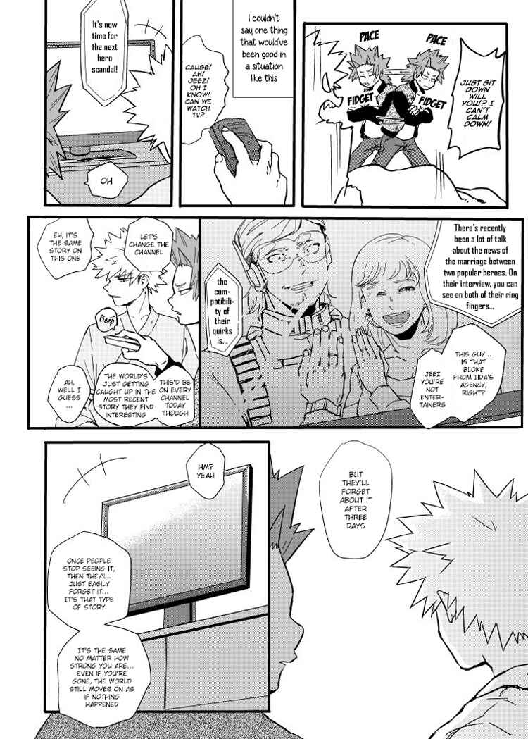Page 13 Chapter Unknown_651e Boku no Hero Academia - Migite (Doujinshi)