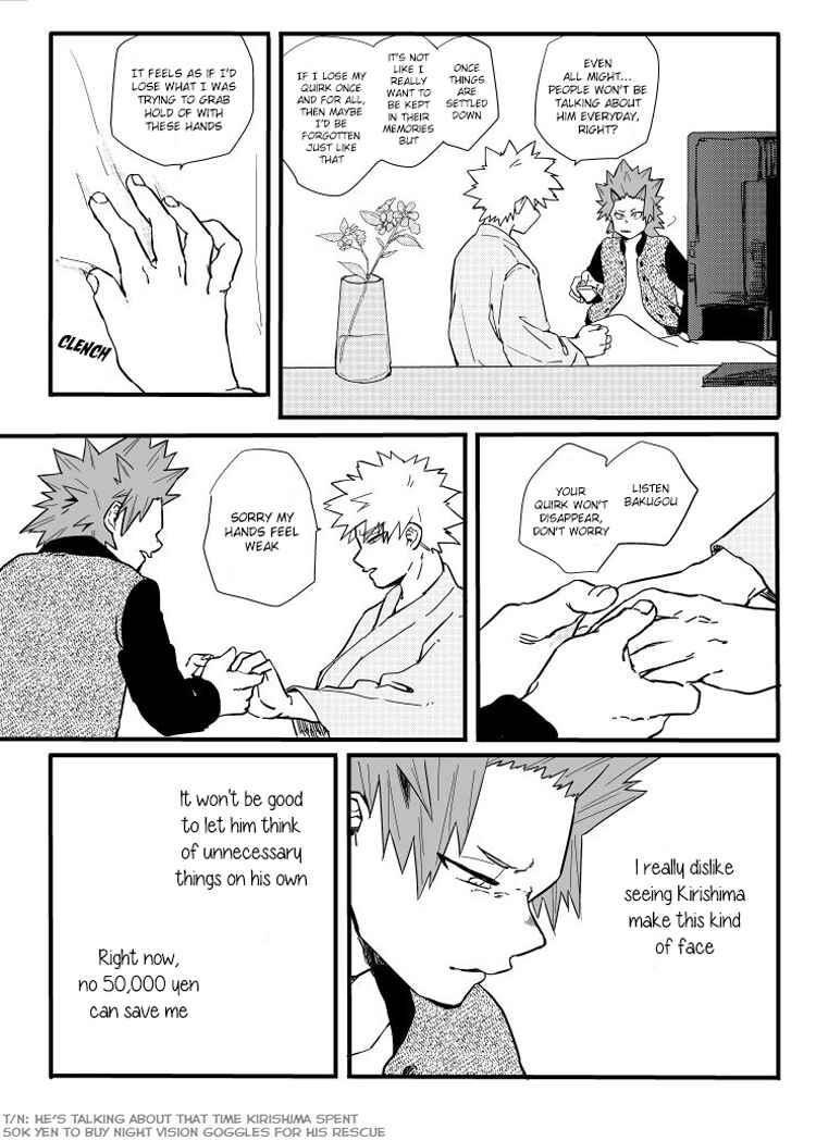 Page 14 Chapter Unknown_651e Boku no Hero Academia - Migite (Doujinshi)