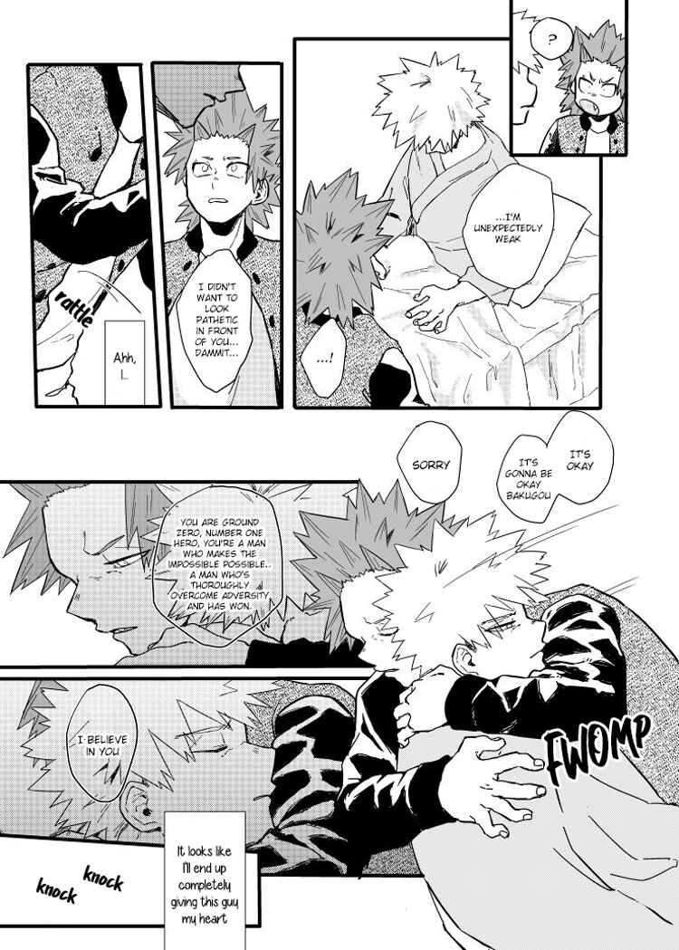 Page 16 Chapter Unknown_651e Boku no Hero Academia - Migite (Doujinshi)