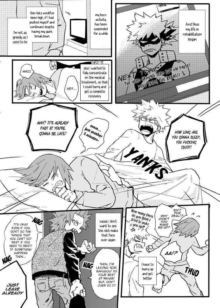 Page 20 Chapter Unknown_651e Boku no Hero Academia - Migite (Doujinshi)