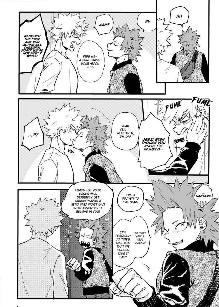 Page 21 Chapter Unknown_651e Boku no Hero Academia - Migite (Doujinshi)