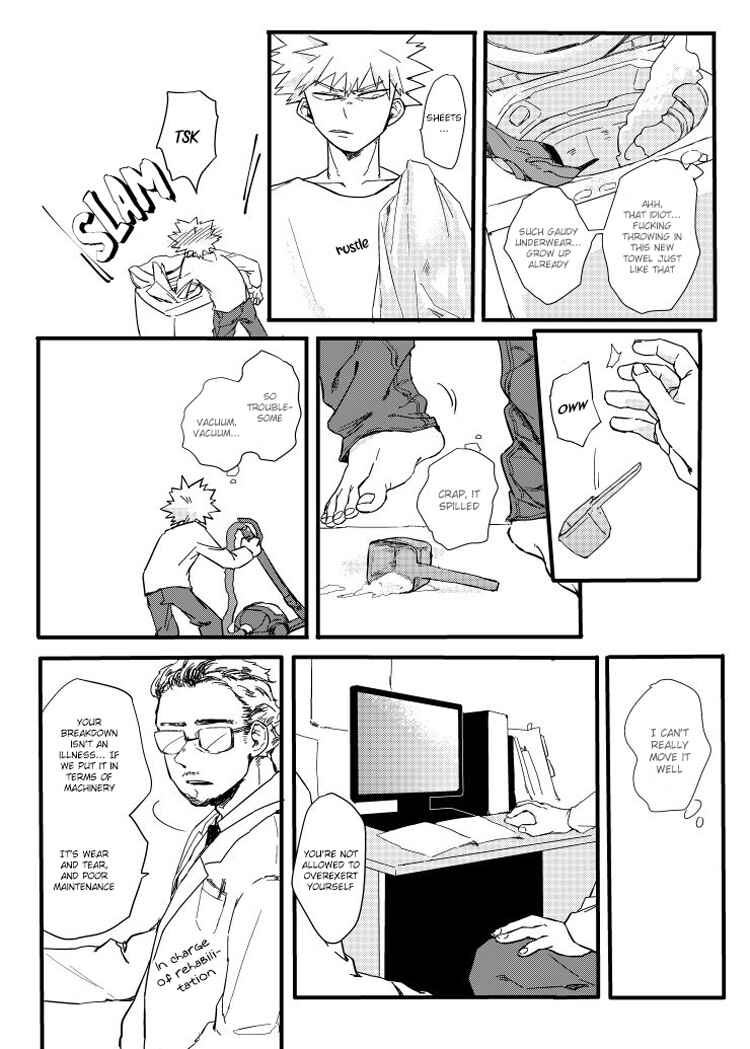 Page 23 Chapter Unknown_651e Boku no Hero Academia - Migite (Doujinshi)