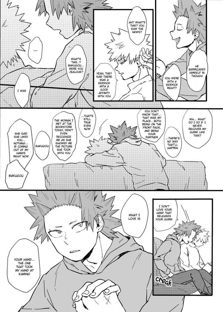 Page 34 Chapter Unknown_651e Boku no Hero Academia - Migite (Doujinshi)