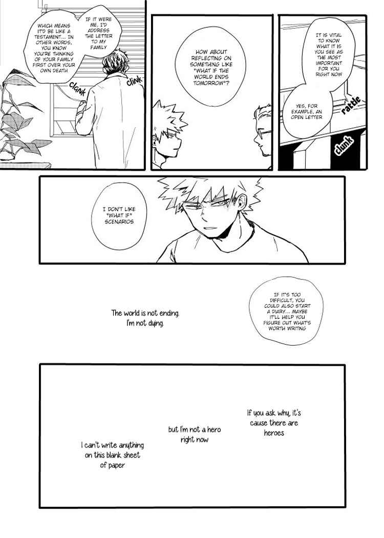 Page 39 Chapter Unknown_651e Boku no Hero Academia - Migite (Doujinshi)