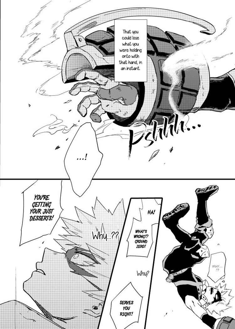 Page 7 Chapter Unknown_651e Boku no Hero Academia - Migite (Doujinshi)