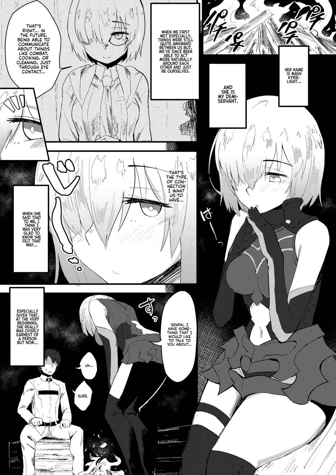 Page 2 Chapter Unknown_95fd Fate/Grand Order - MASH BON (Doujinshi)