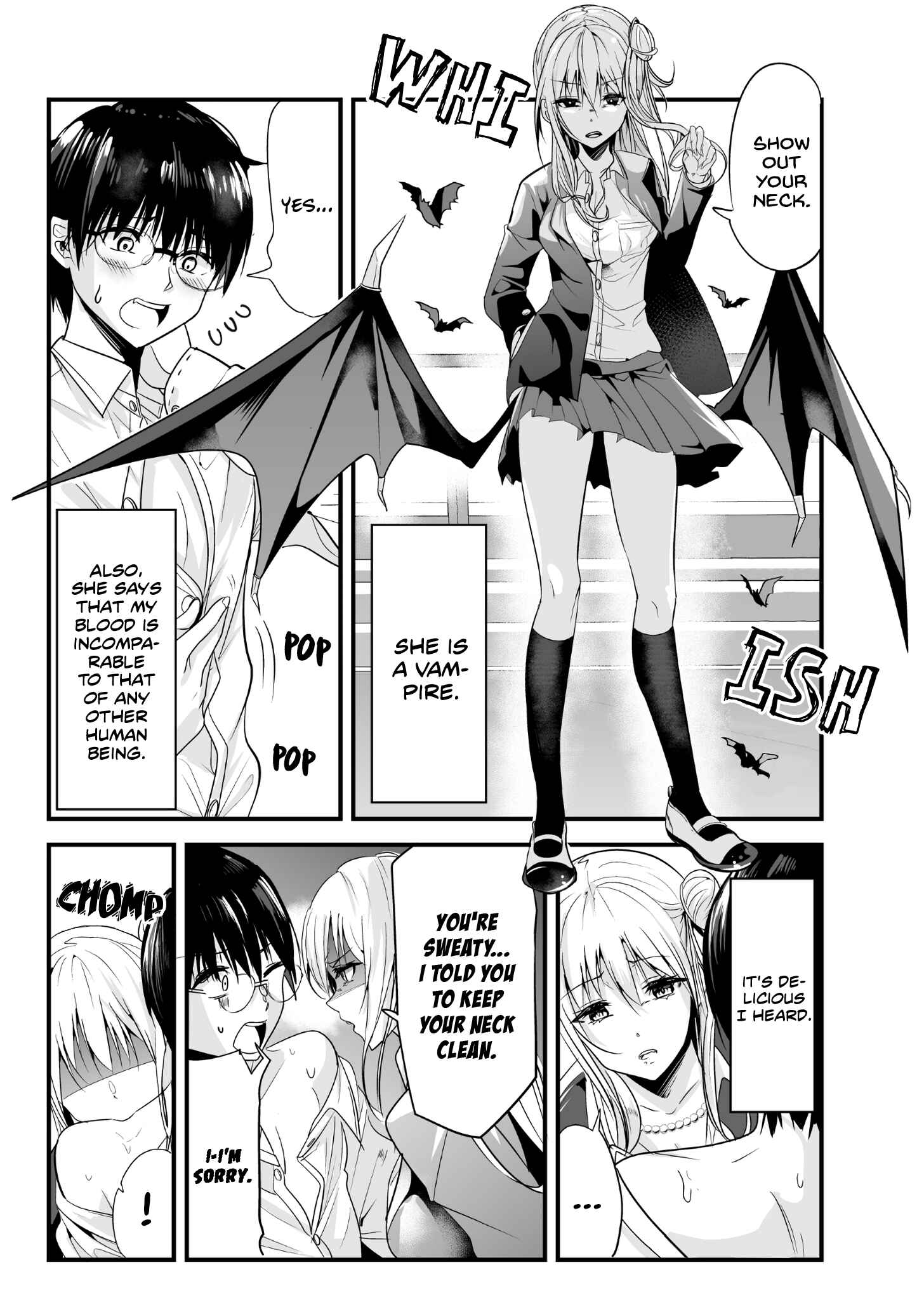 Page 3 Chapter Unknown_cafc Gakkou no Madonna Gyaru wa Kimogari Nagara mo Boku o Motomeru