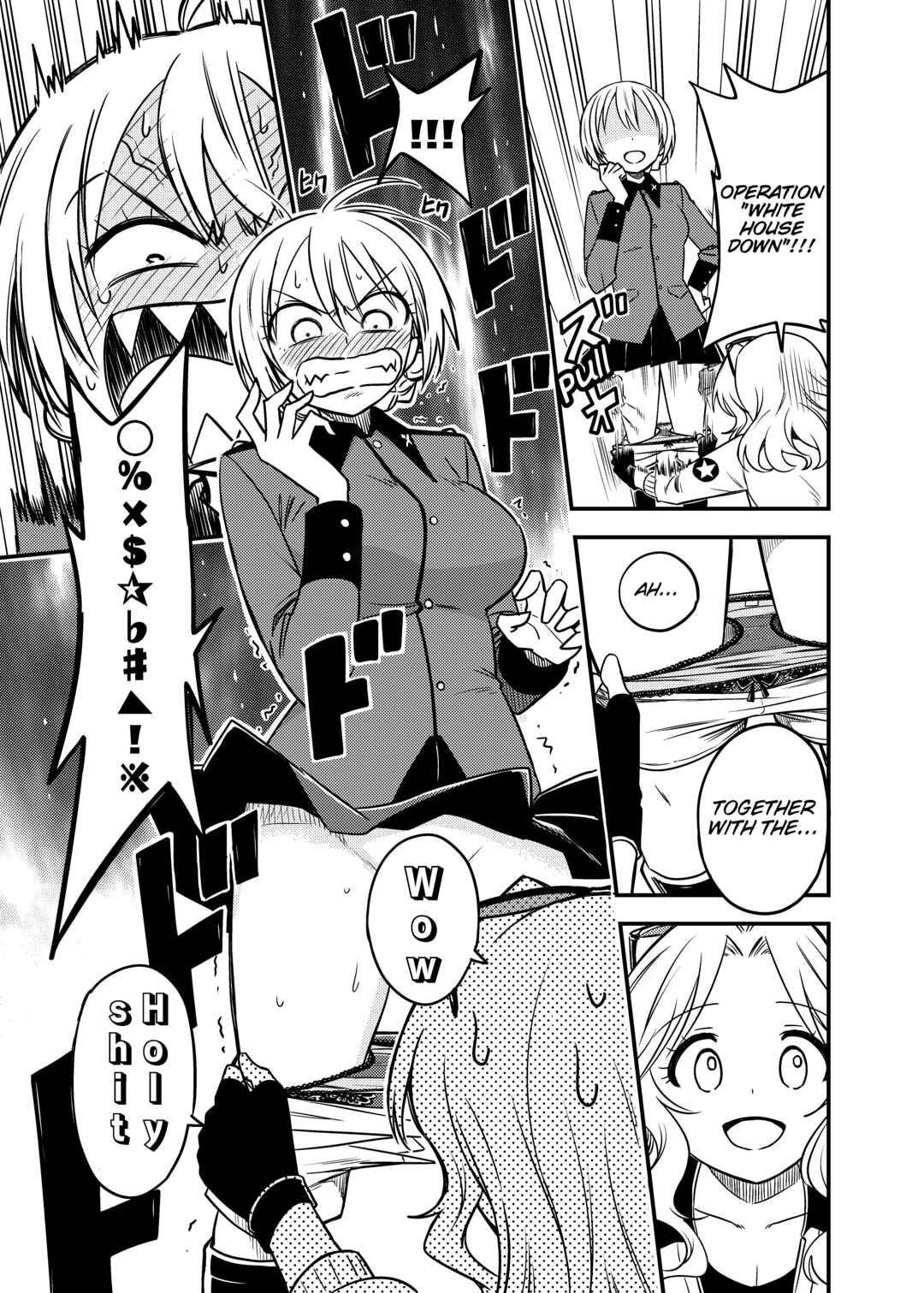 Page 10 Chapter Unknown_0c80 Girls und Panzer - Garupan Manga Ai tte Hashitanai (Doujinshi)