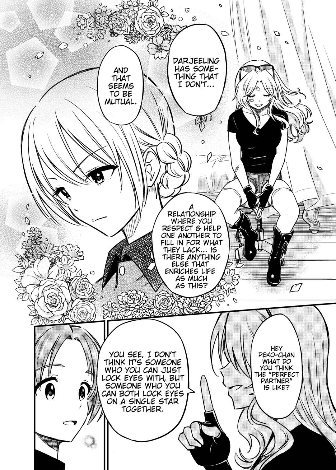 Page 13 Chapter Unknown_0c80 Girls und Panzer - Garupan Manga Ai tte Hashitanai (Doujinshi)