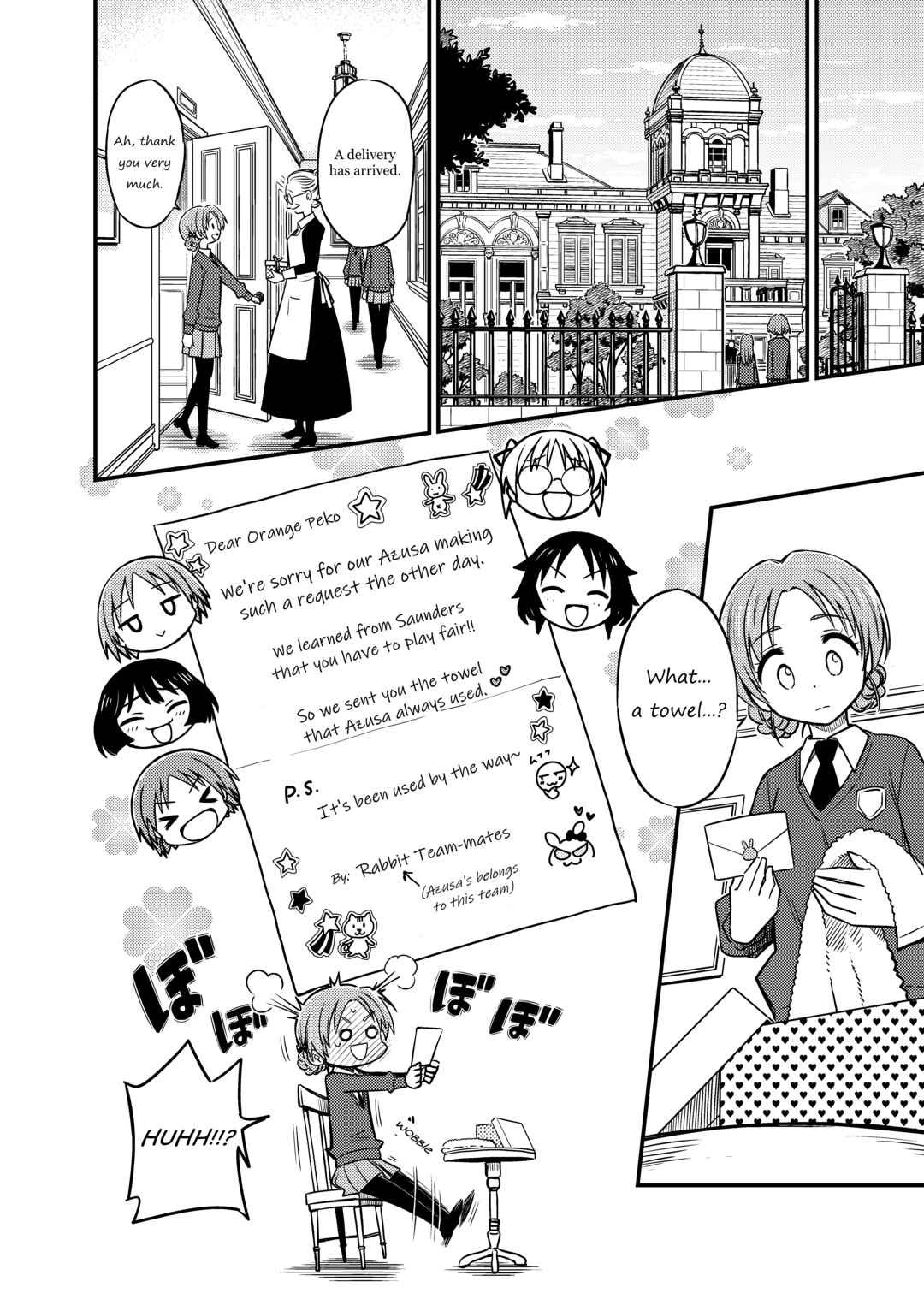 Page 27 Chapter Unknown_0c80 Girls und Panzer - Garupan Manga Ai tte Hashitanai (Doujinshi)