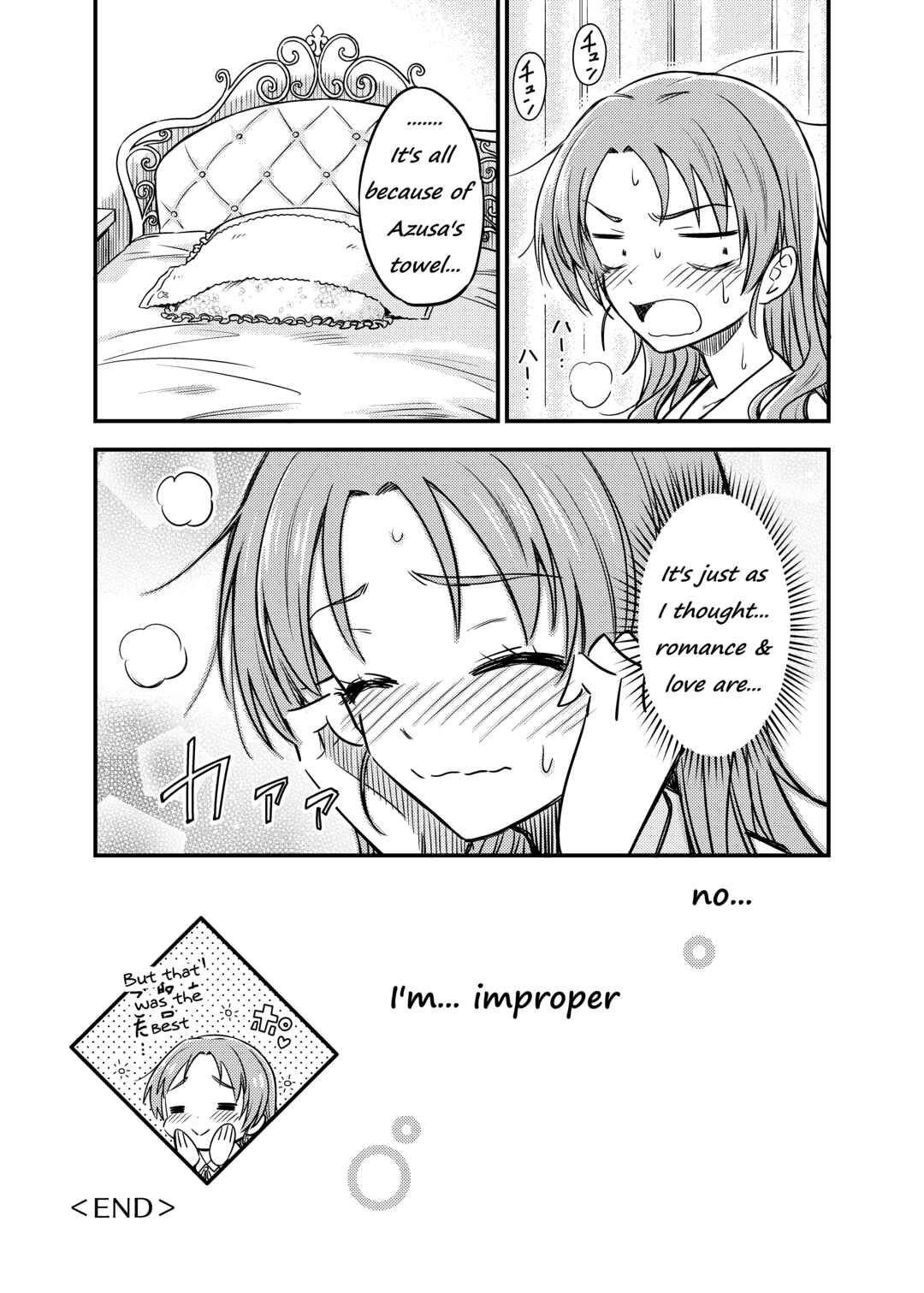Page 30 Chapter Unknown_0c80 Girls und Panzer - Garupan Manga Ai tte Hashitanai (Doujinshi)