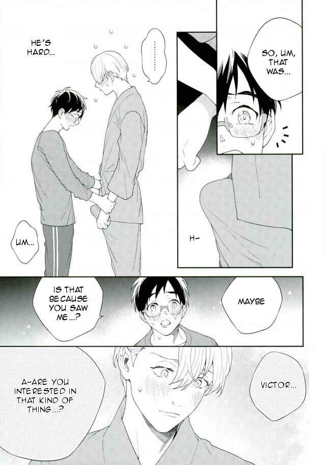 Page 12 Chapter Unknown_a7a5 Yuri!!! on Ice - Im Not a Virgin! (Doujinshi)