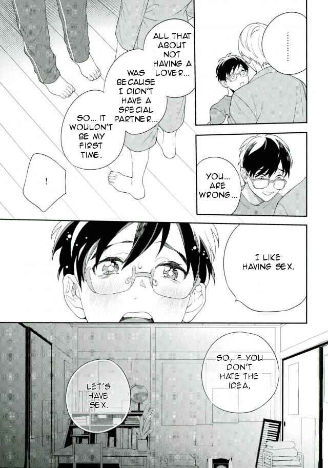 Page 16 Chapter Unknown_a7a5 Yuri!!! on Ice - Im Not a Virgin! (Doujinshi)