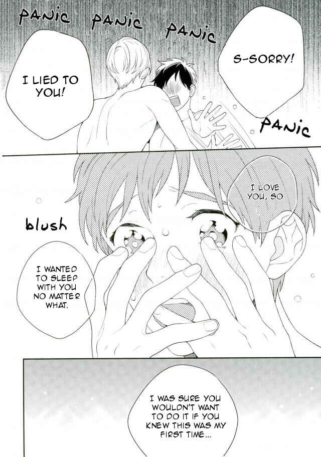 Page 21 Chapter Unknown_a7a5 Yuri!!! on Ice - Im Not a Virgin! (Doujinshi)