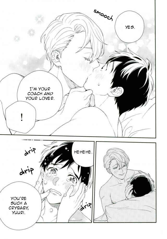 Page 24 Chapter Unknown_a7a5 Yuri!!! on Ice - Im Not a Virgin! (Doujinshi)