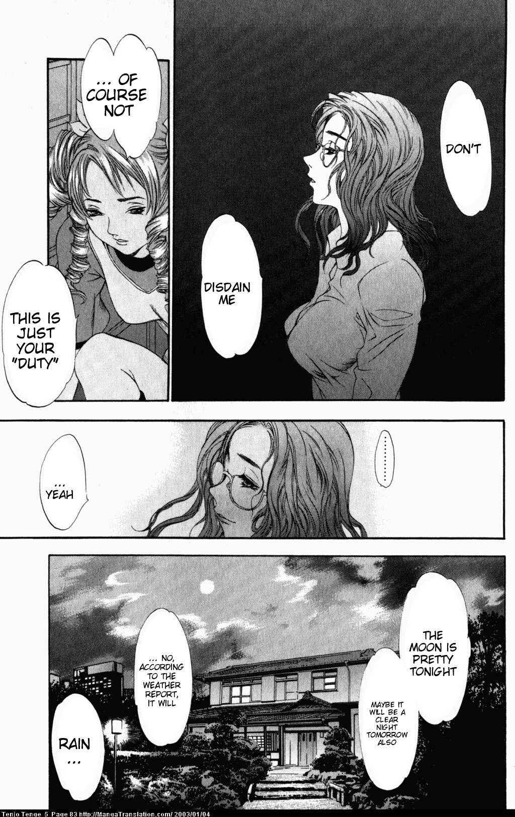 Page 18 Chapter 29 Tenjou Tenge