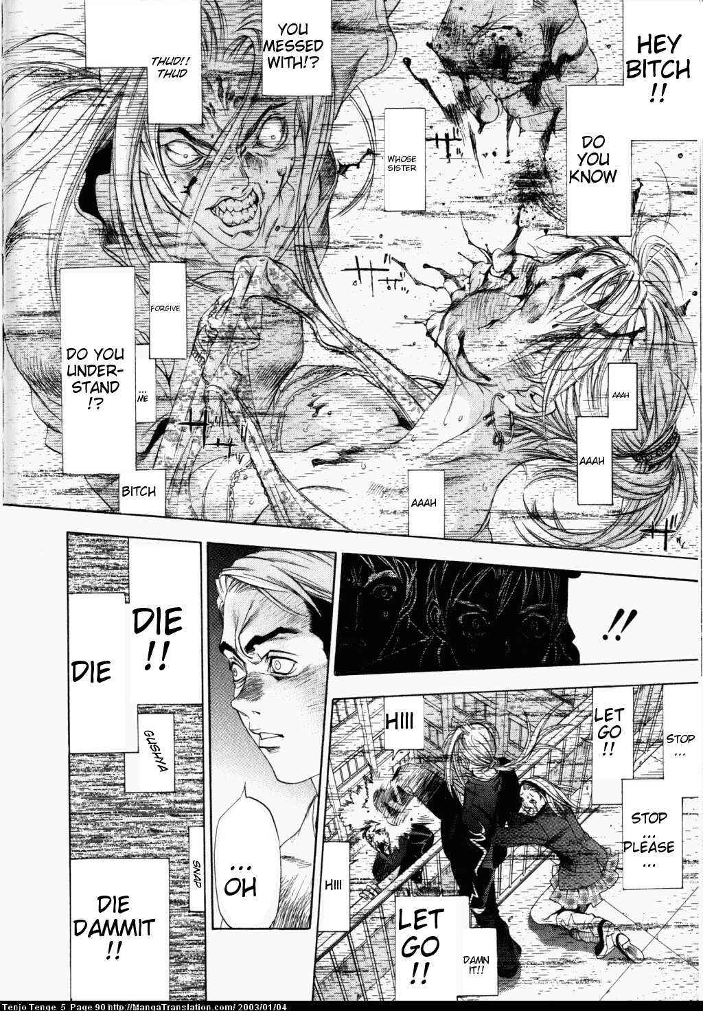 Page 25 Chapter 29 Tenjou Tenge