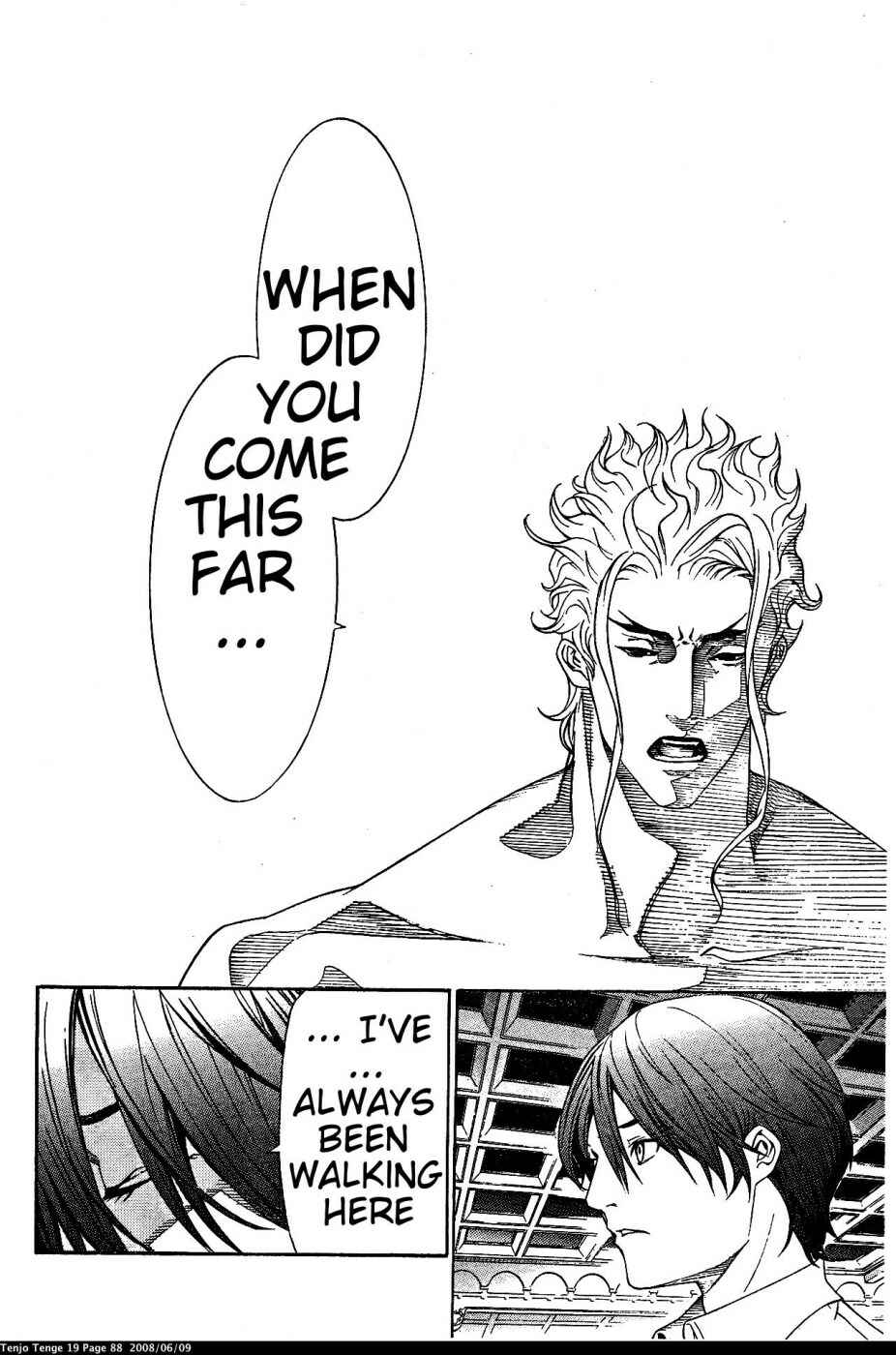 Page 11 Chapter 115 Tenjou Tenge