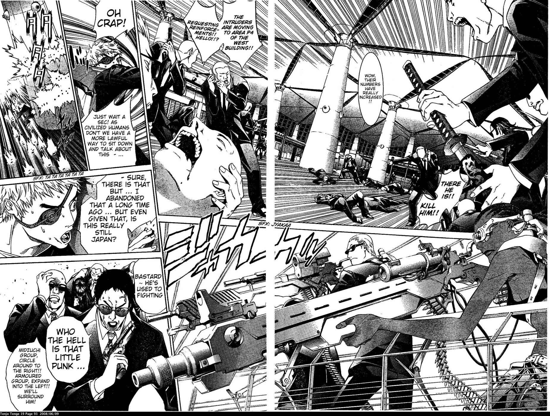 Page 16 Chapter 115 Tenjou Tenge