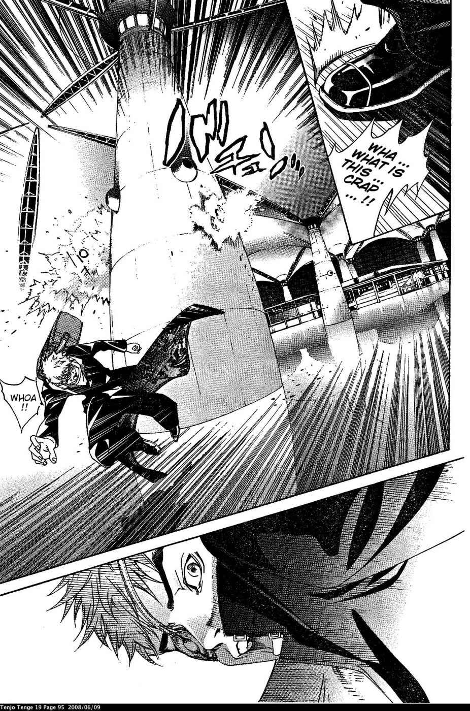 Page 18 Chapter 115 Tenjou Tenge