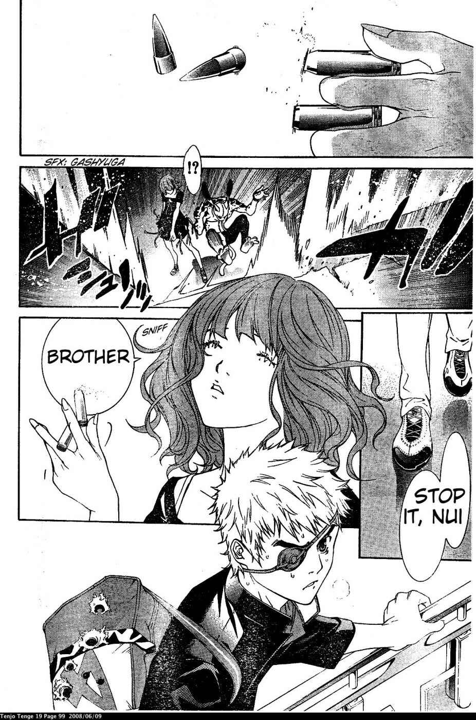Page 22 Chapter 115 Tenjou Tenge