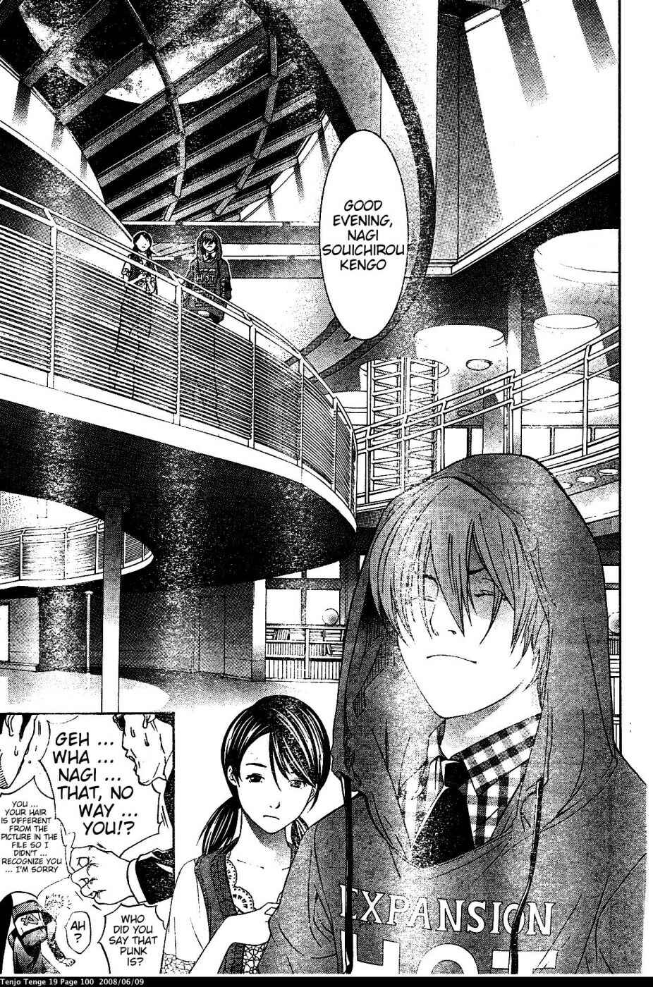 Page 23 Chapter 115 Tenjou Tenge