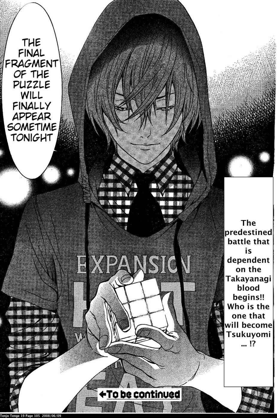 Page 28 Chapter 115 Tenjou Tenge