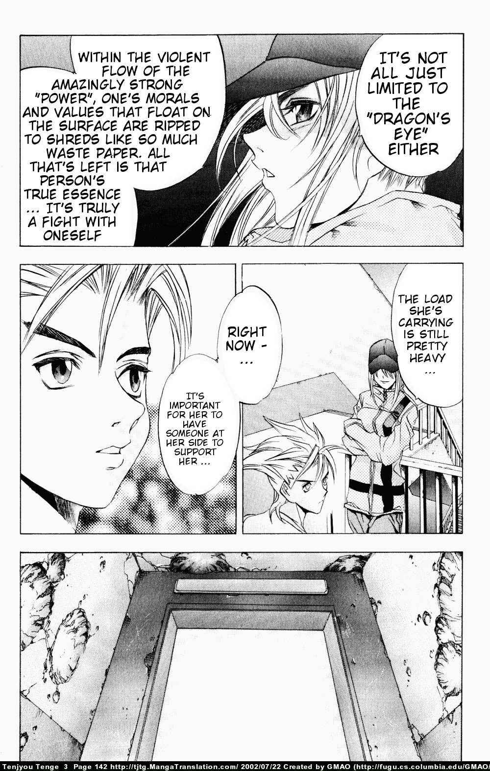 Page 16 Chapter 17 Tenjou Tenge
