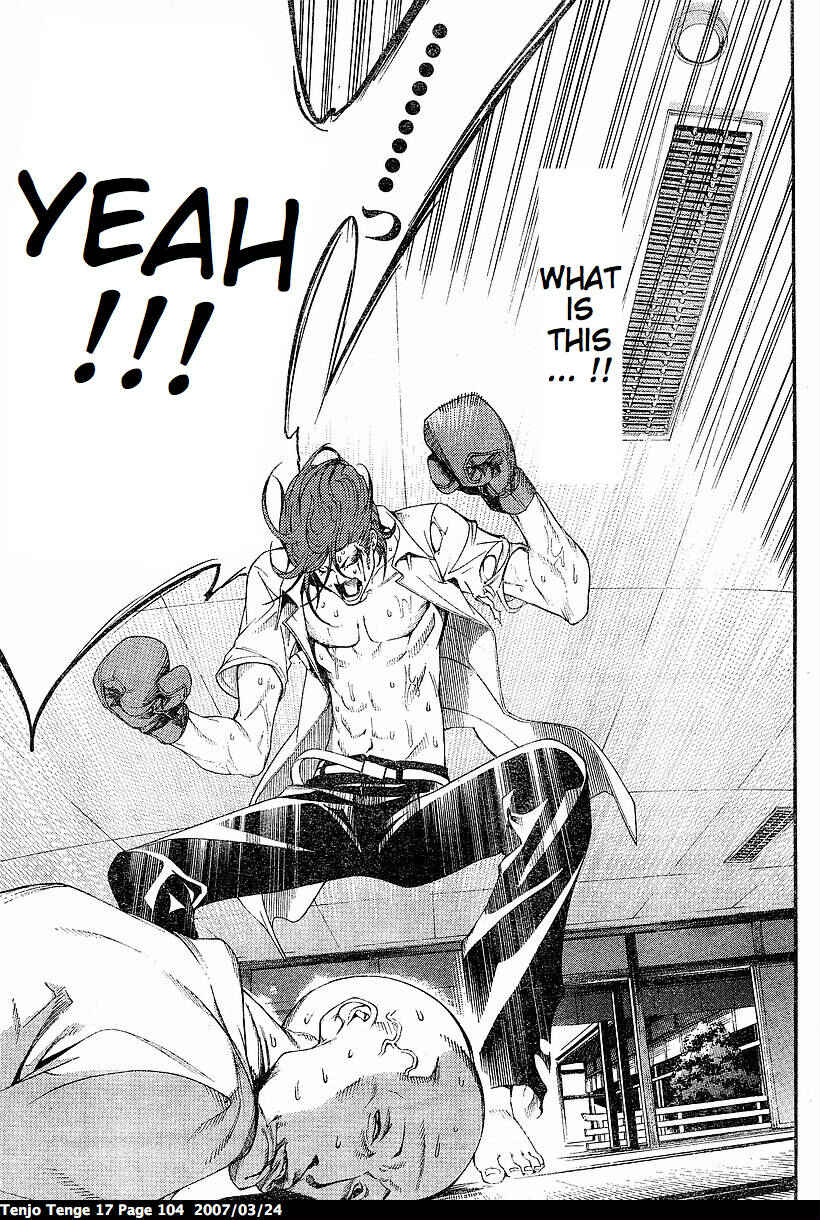 Page 10 Chapter 103 Tenjou Tenge