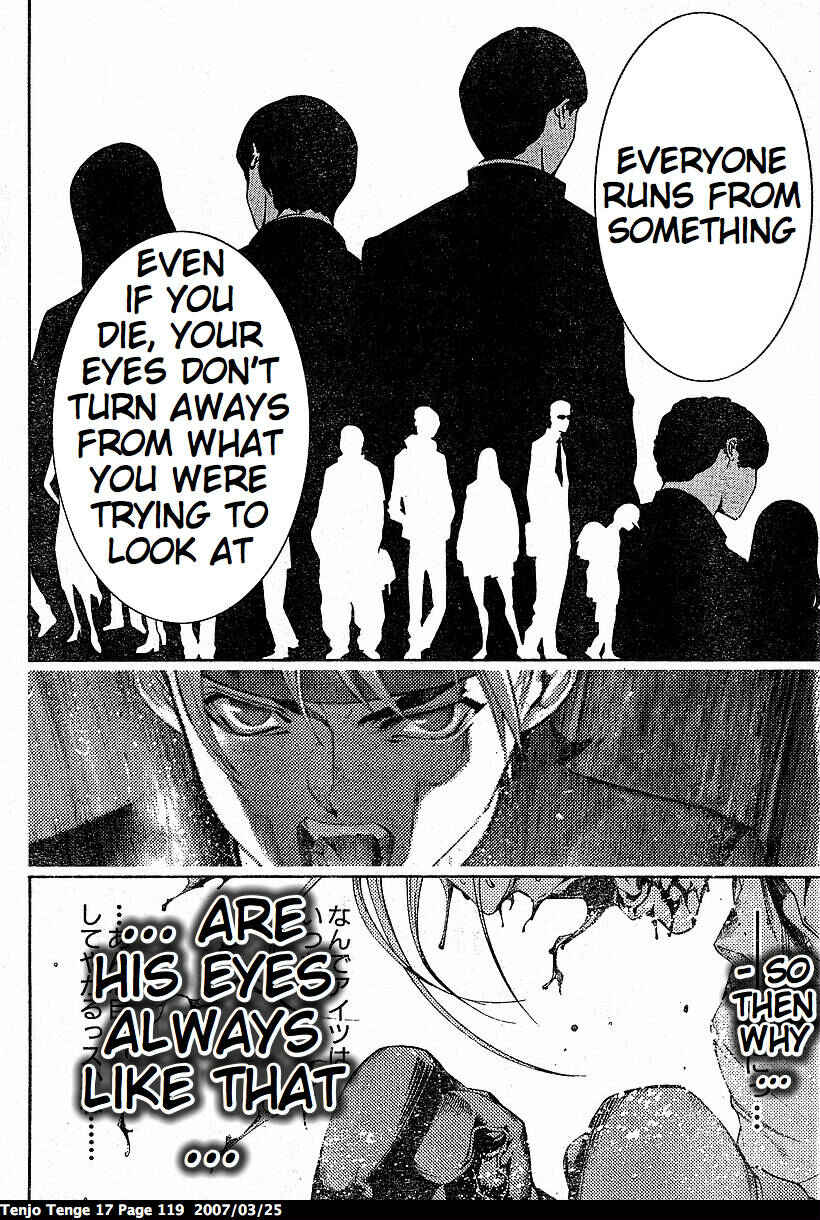 Page 25 Chapter 103 Tenjou Tenge