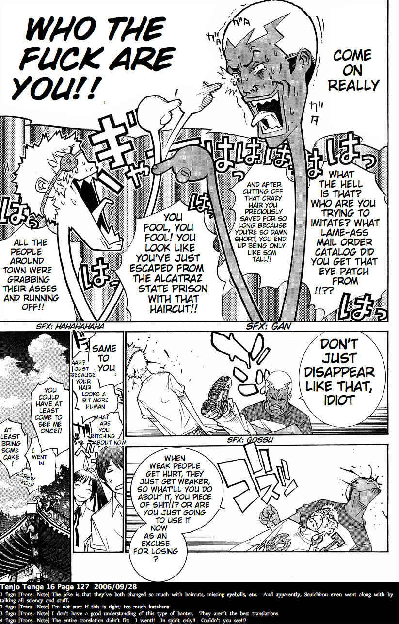 Page 18 Chapter 98 Tenjou Tenge