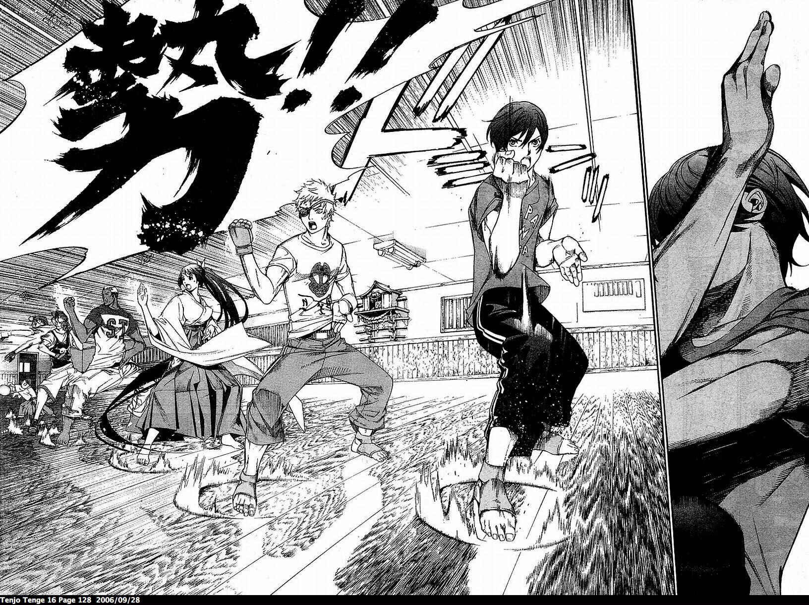 Page 19 Chapter 98 Tenjou Tenge