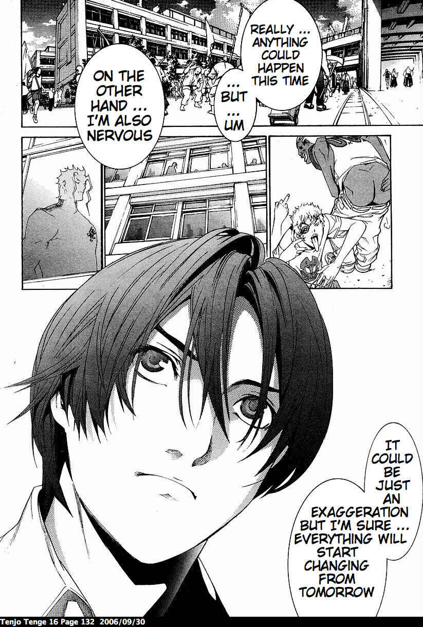 Page 23 Chapter 98 Tenjou Tenge
