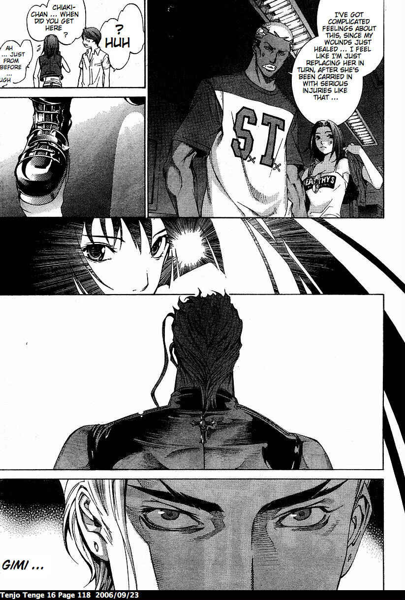 Page 9 Chapter 98 Tenjou Tenge
