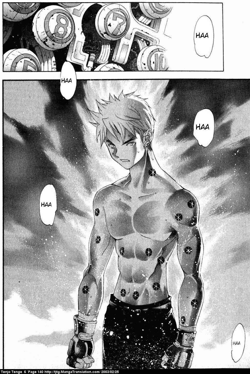 Page 3 Chapter 38 Tenjou Tenge